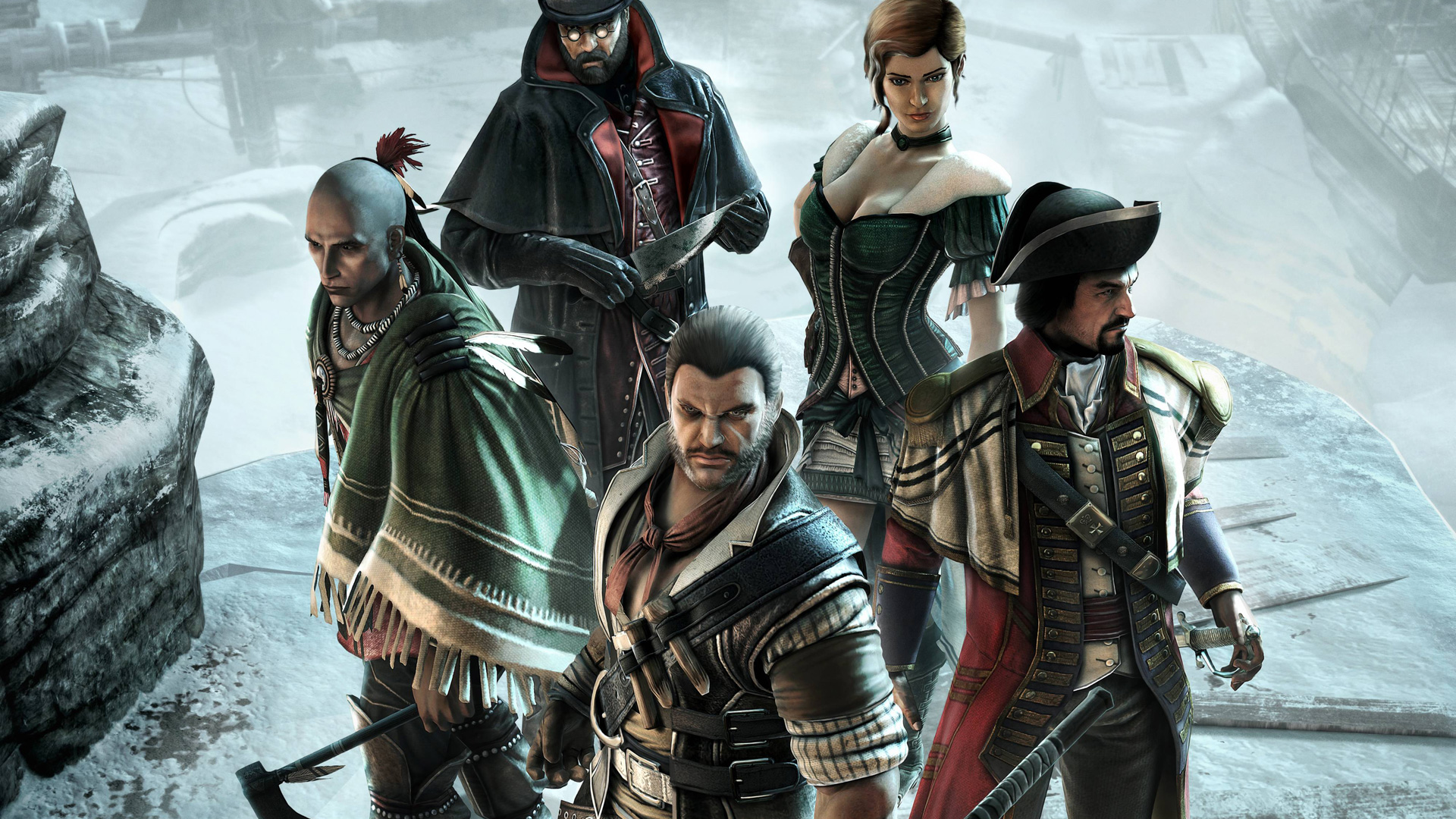 Assassins Creed Multiplayer Femlae Wallpaper