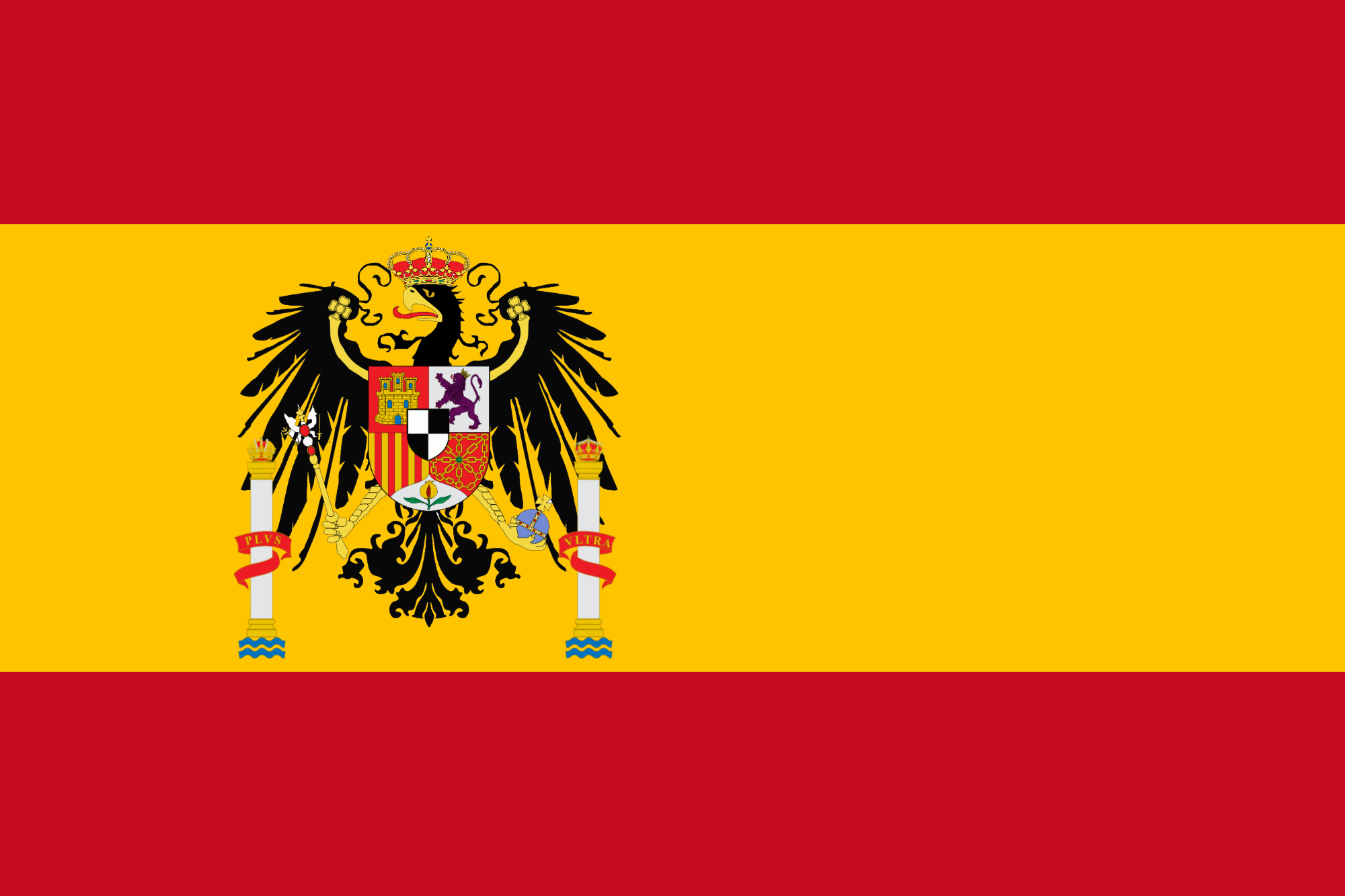 spanish flag during 1500s