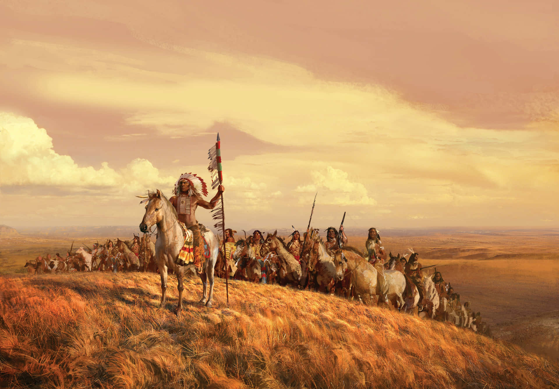 Native American Indian Wallpaper