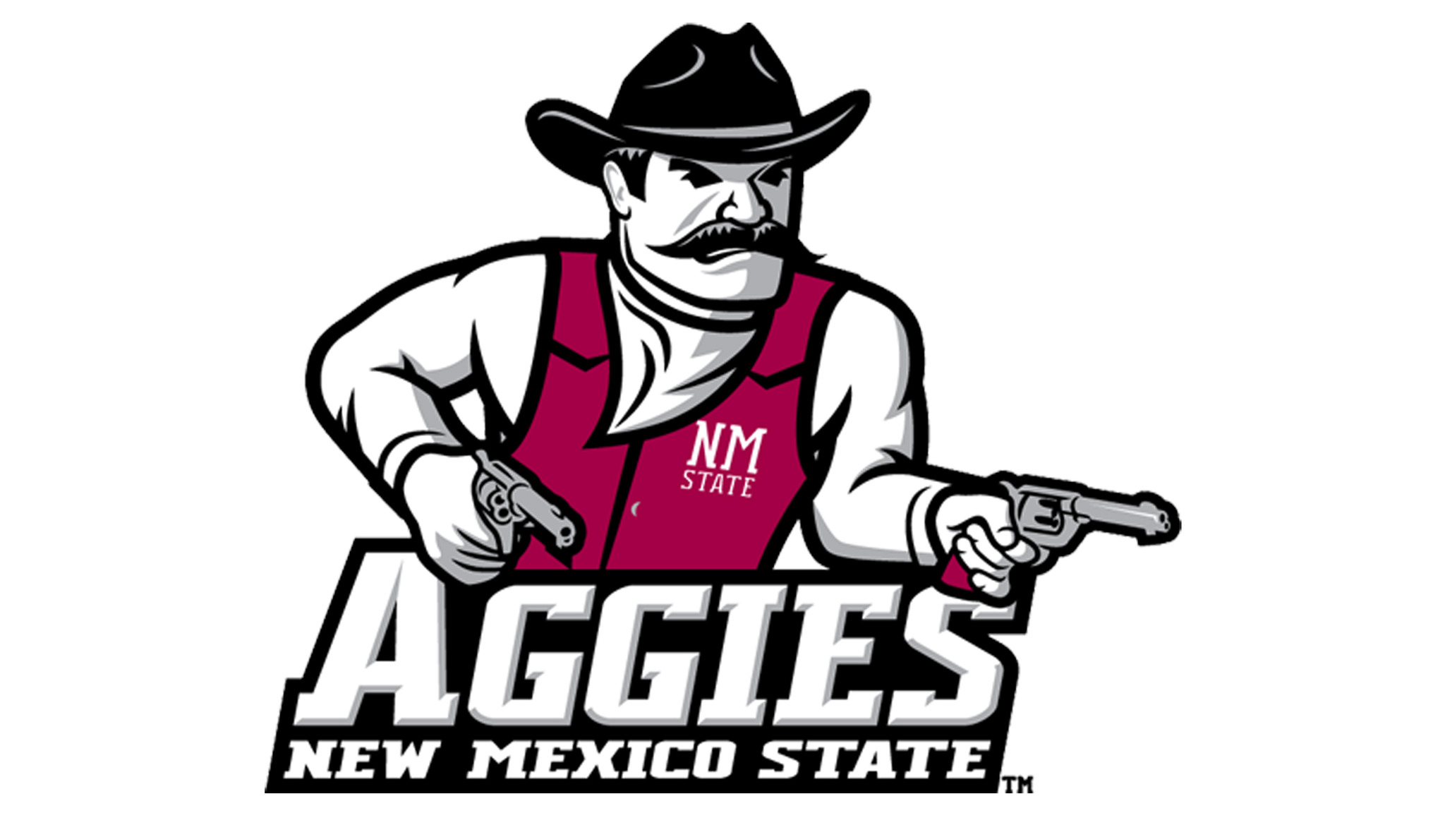 New Mexico State Univ Nmsu Aggies Football Vs University Of