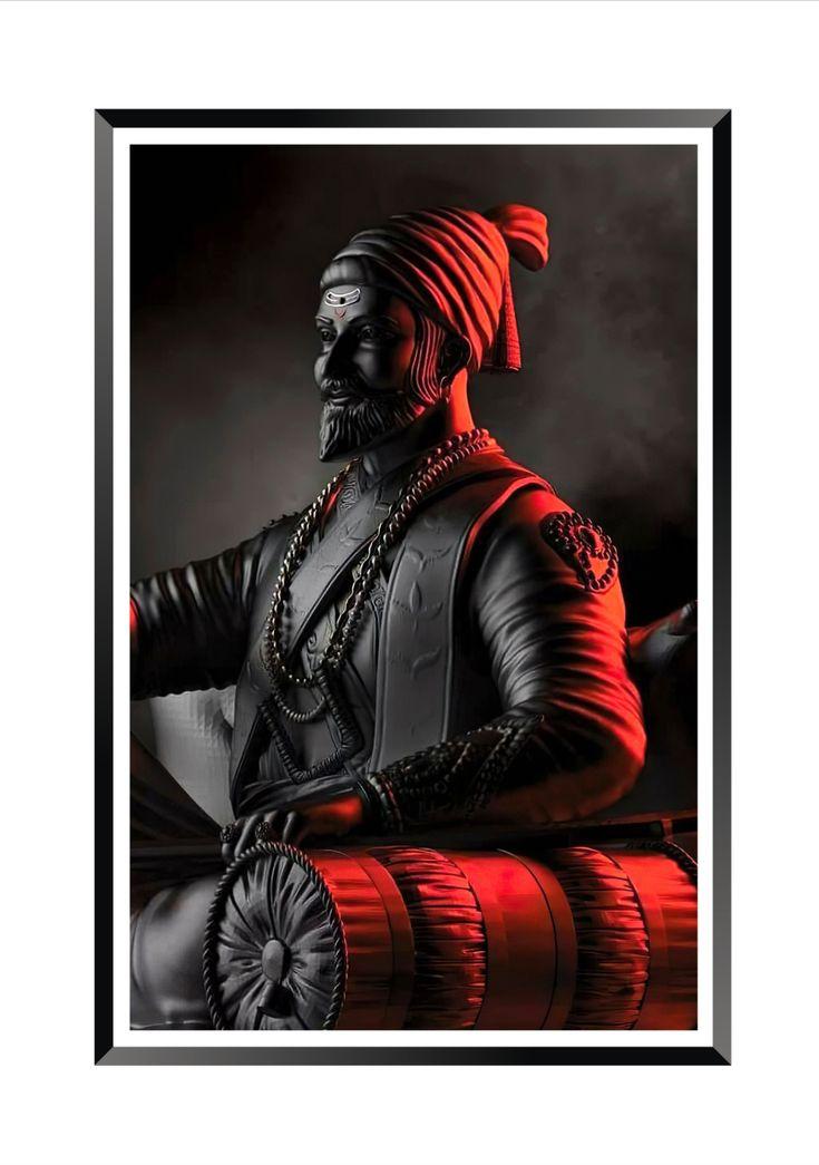 Shivaji Maharaj Painting