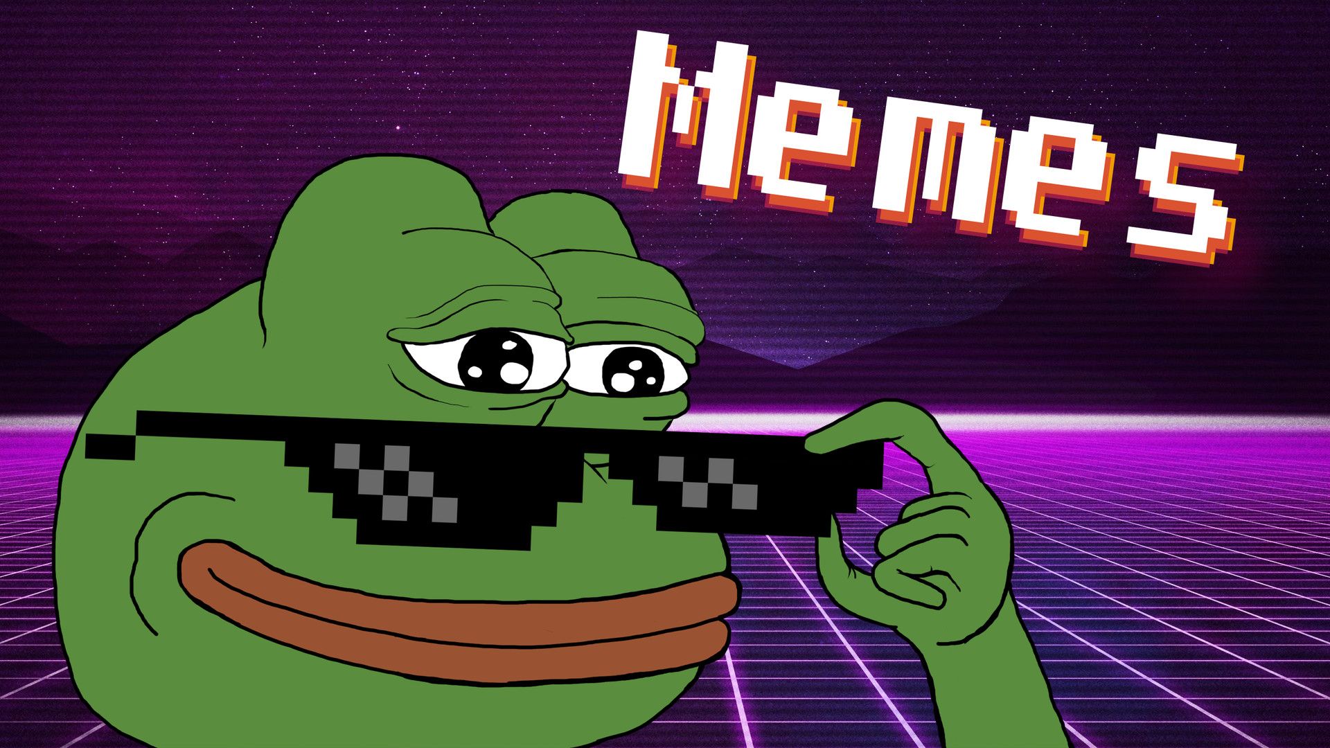 Pepe Wallpaper On