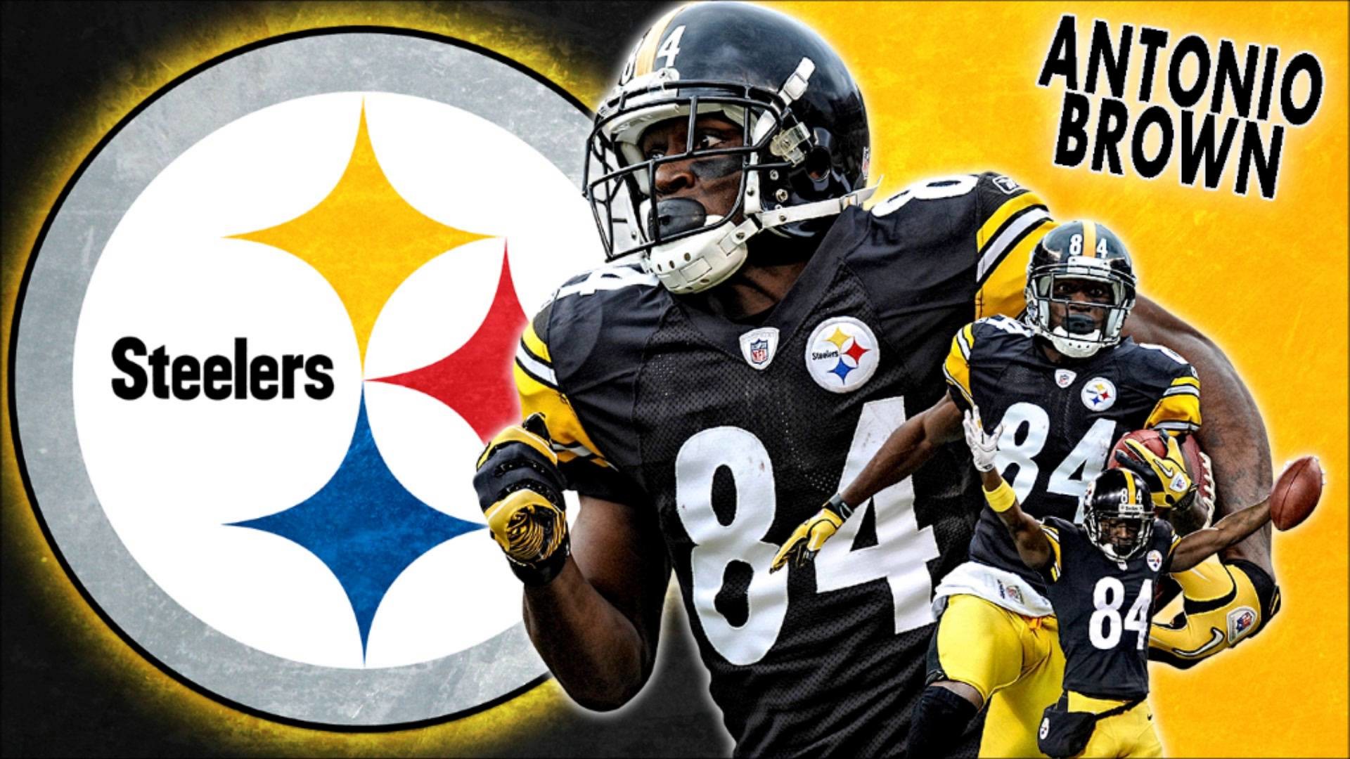 Steelers Antonio Brown Wallpaper HD Image