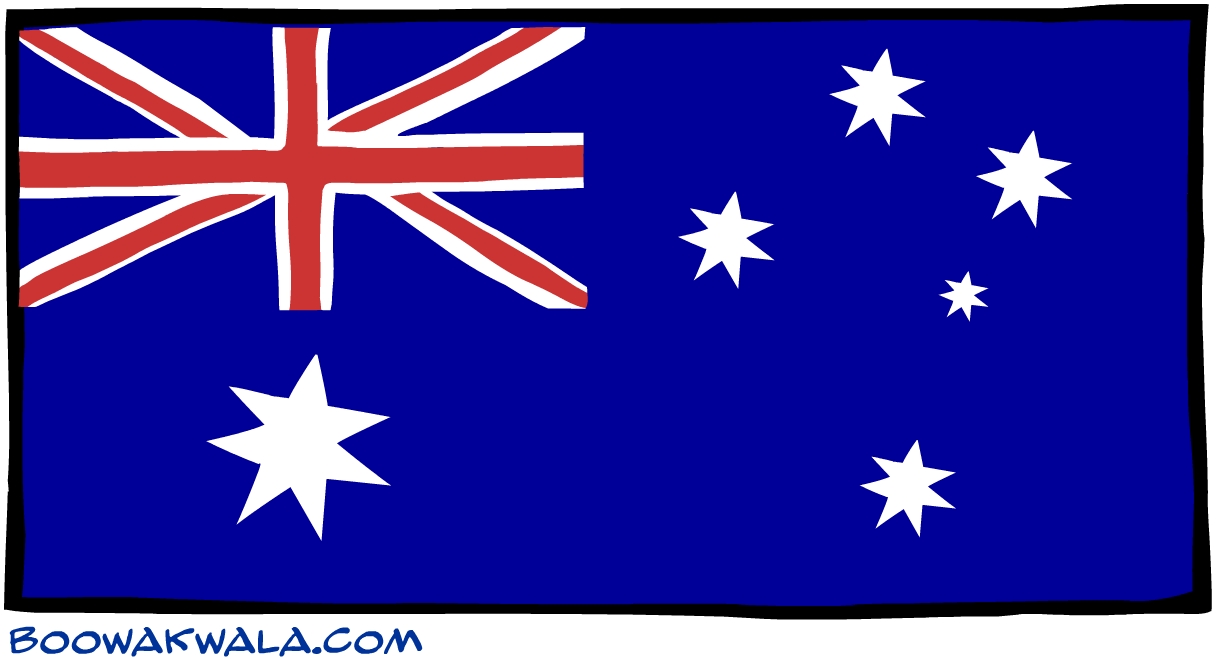 Print The Flag Of Australia Here You Ll Find Every Country In