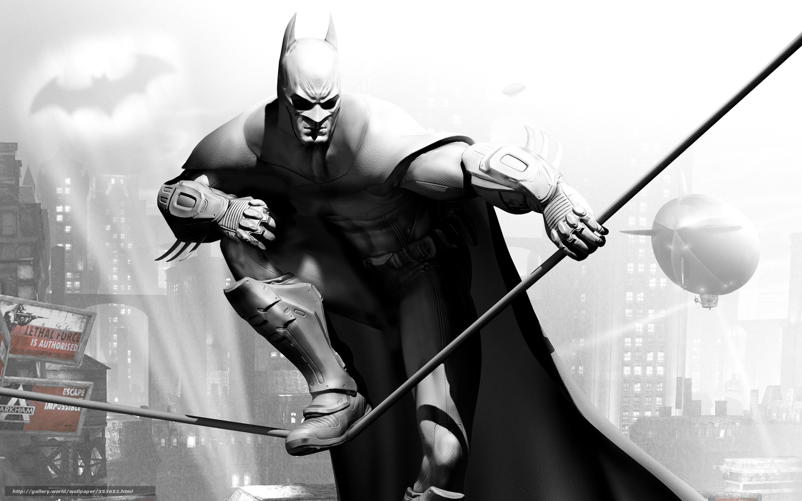 Wallpaper Batman A Superhero Desktop In The
