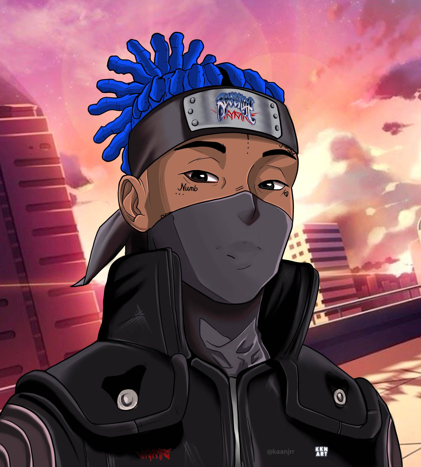 Xxxtentacion Anime Cartoon Wallpaper