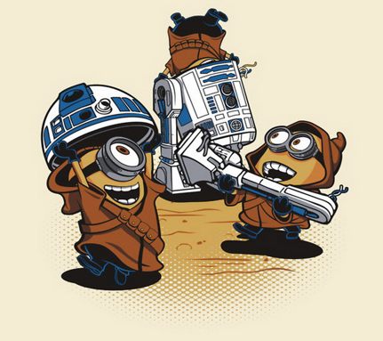 Jawa Minions Wallpaper To Your Cell Phone