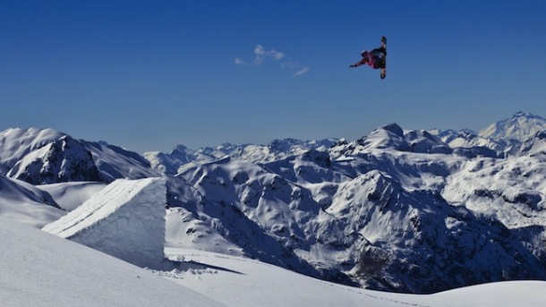 First Look At The Art Of Flight 3d Trailer Snowboarding News