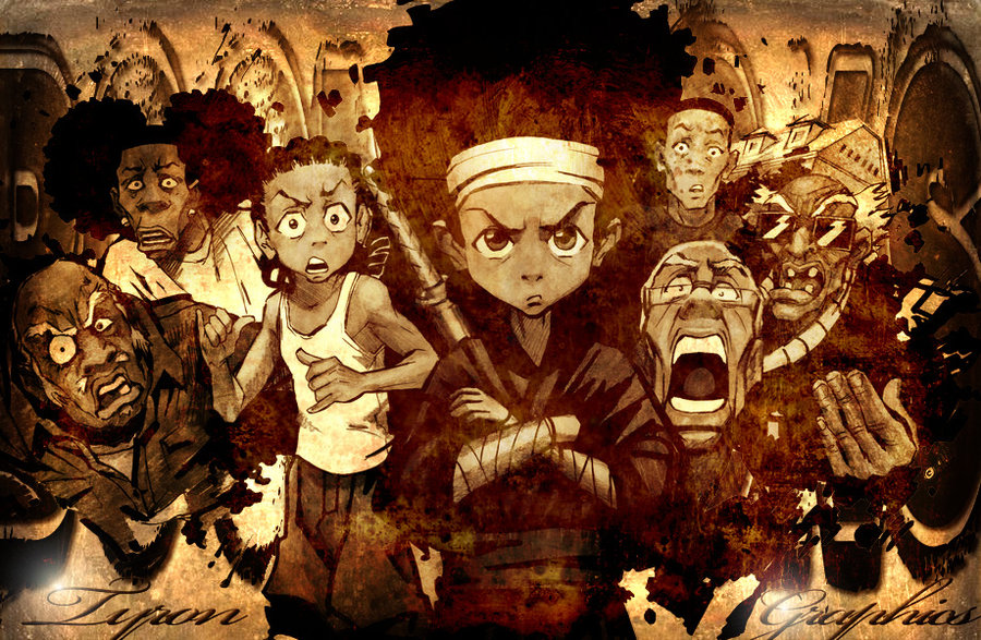 The Boondocks Texture Background By Mademyown