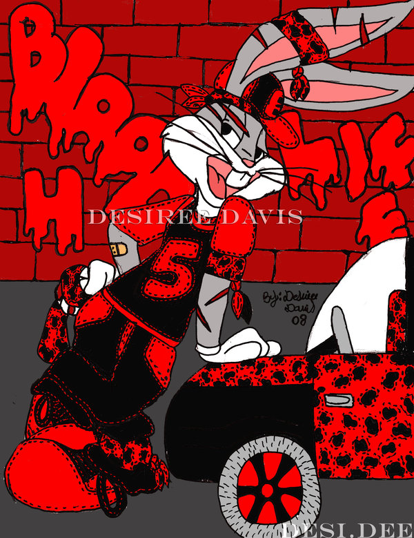 gangster bugs bunny wallpaper