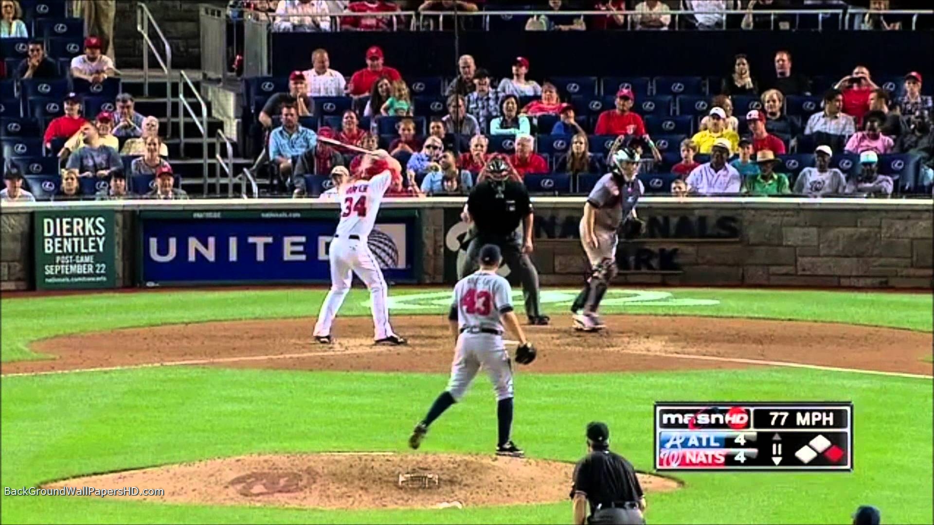 Baseball Washington Nationals Desktop HD Wallpaper
