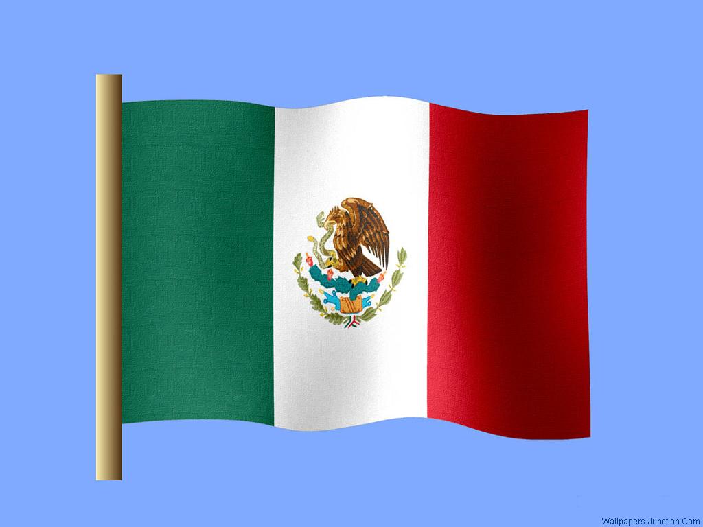The Flag Of Mexico Is A Vertical Tricolor Green White And Red