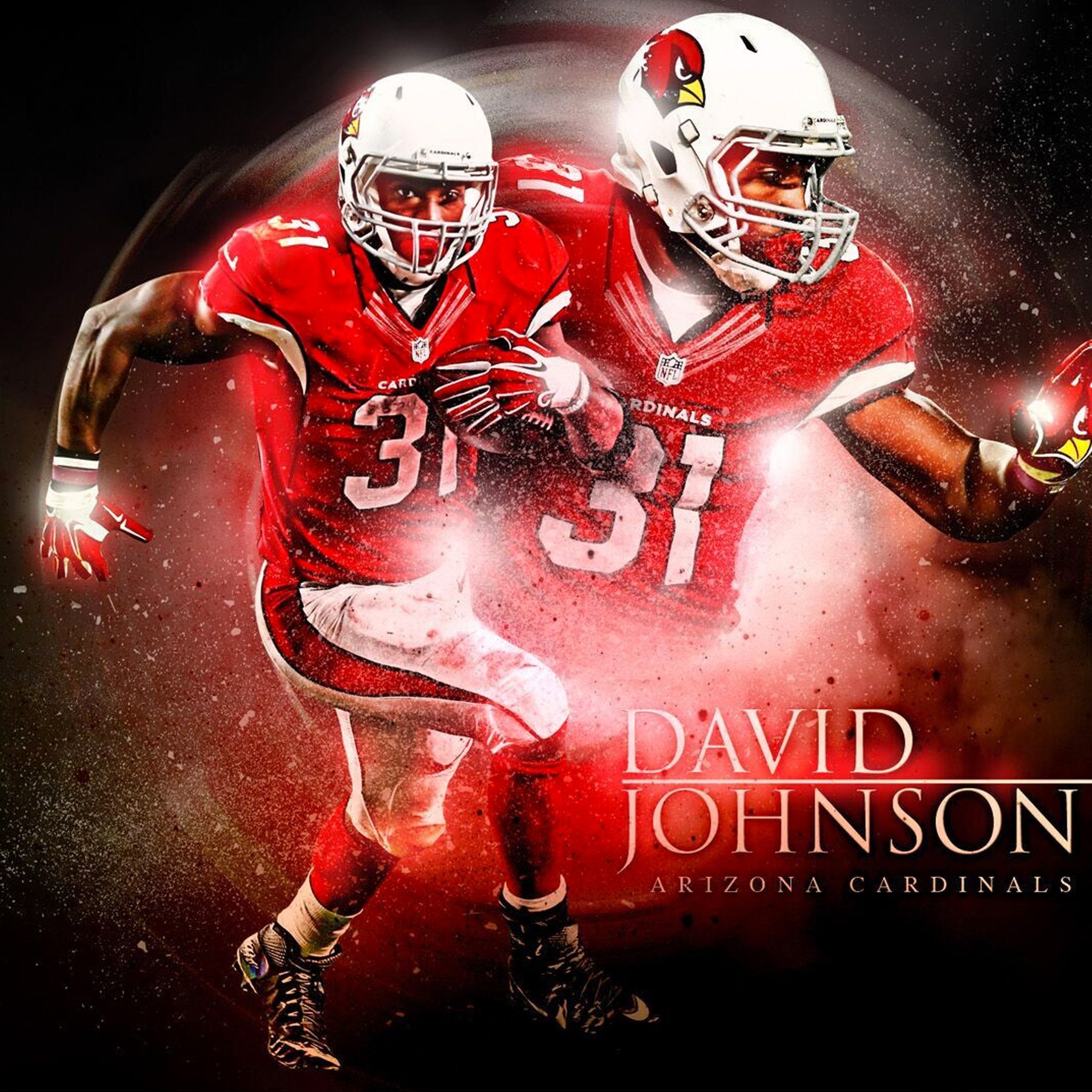 David Johnson Arizona Cardinals Wallpaper The Pick