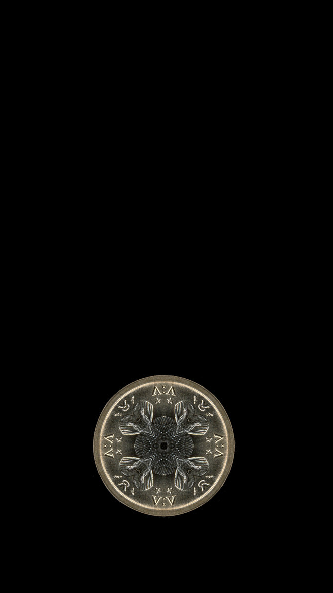 Stargate Coin Cell Phone Wallpaper By Mitsubishiman