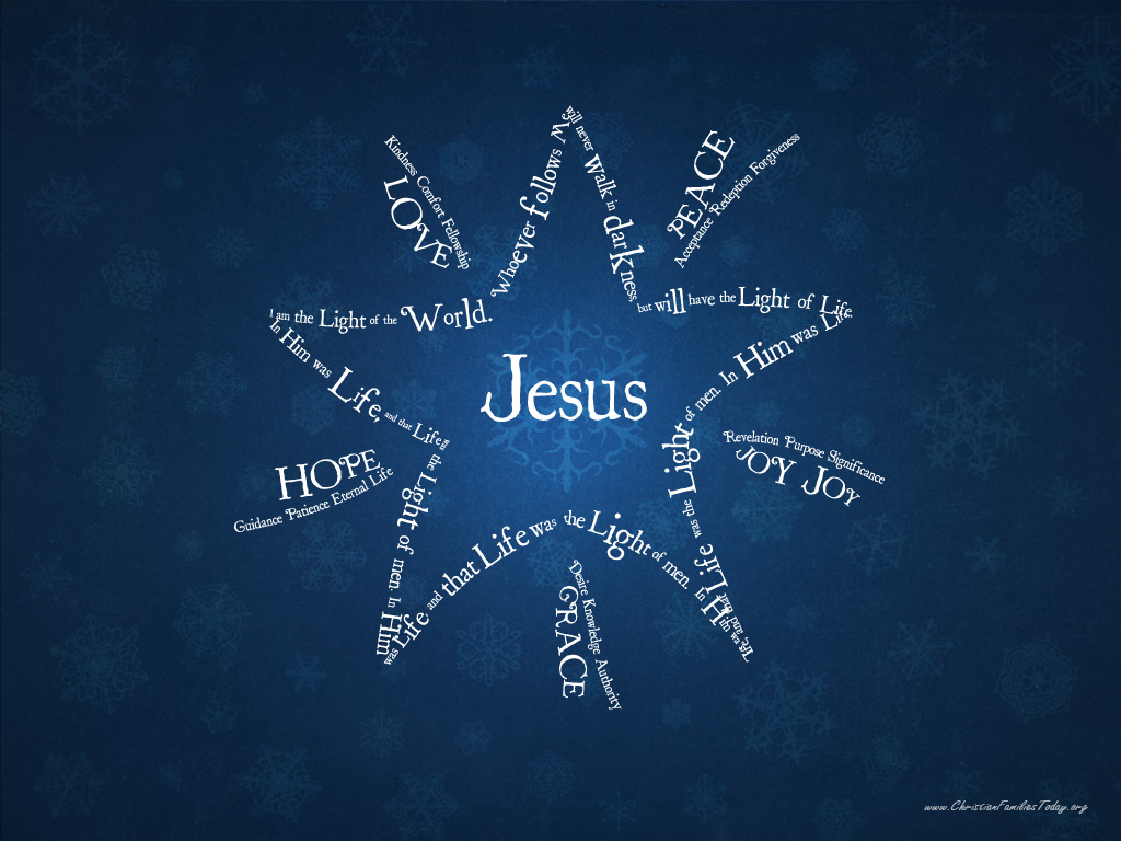 Download HD Christmas Bible Verse Greetings Card Wallpapers Free