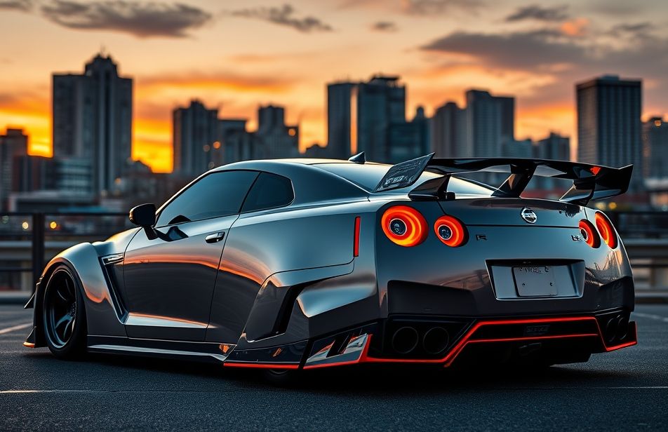 Nissan Gtr Liberty Walk Wallpaper