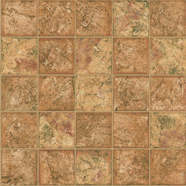 The Wallpaper Pany Brown Earth Tone Ceramic Tile