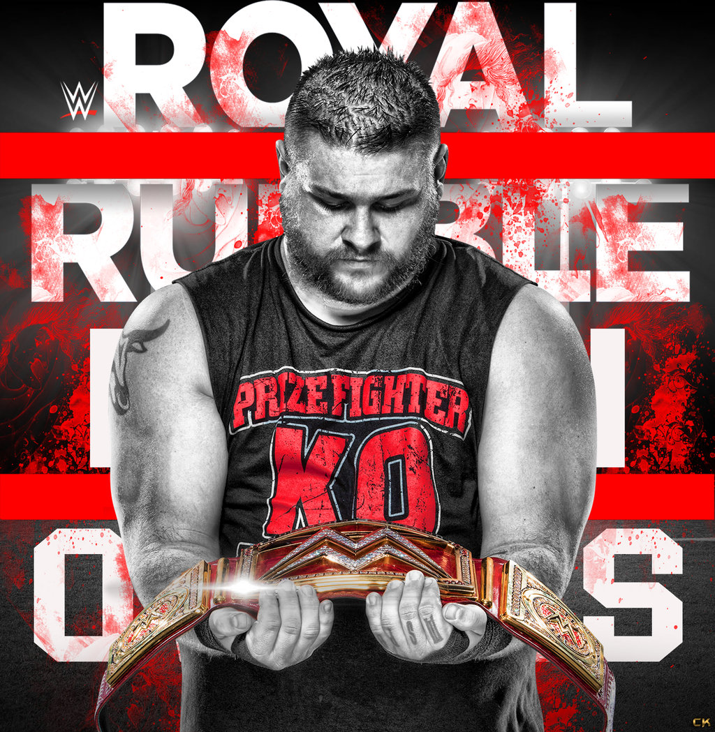 Royal Rumble Poster Ft Kevin Owens By Caqybkhan1334