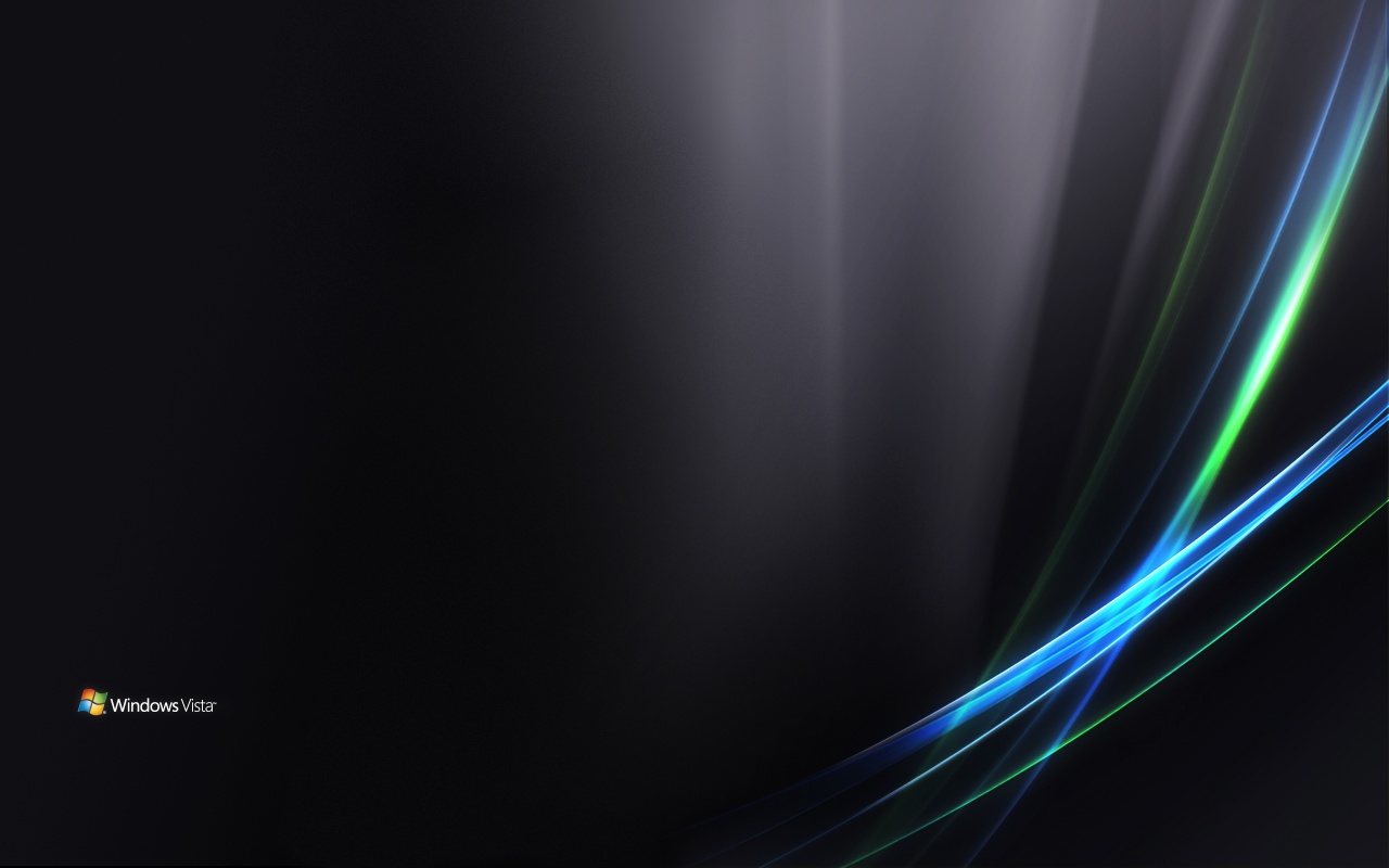 1280x800 Vista dark screen desktop PC and Mac wallpaper