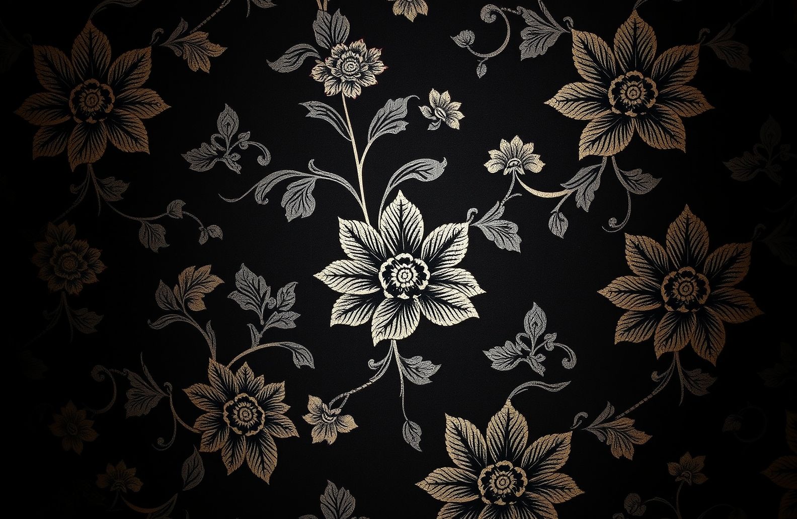 Black Elegant Wallpaper