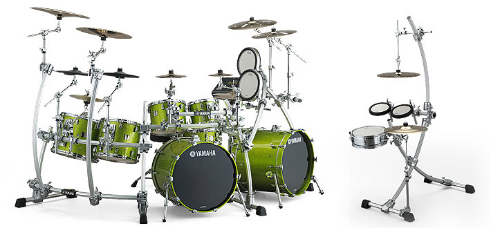 Yamaha Drum Set Wallpaper New Approach To Kit Setup