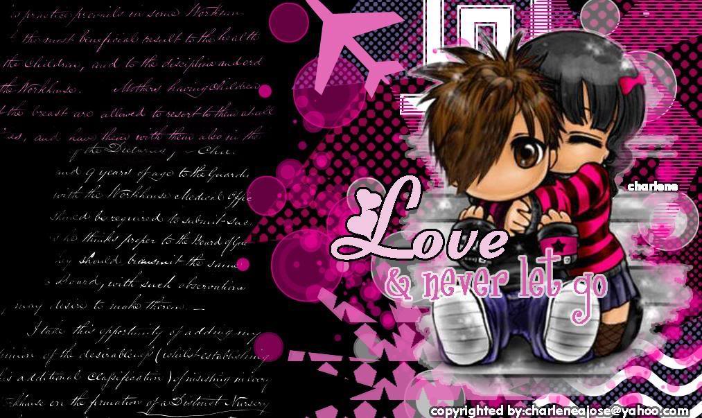 Cute Emo Love Anime Wallpaper And Pictures