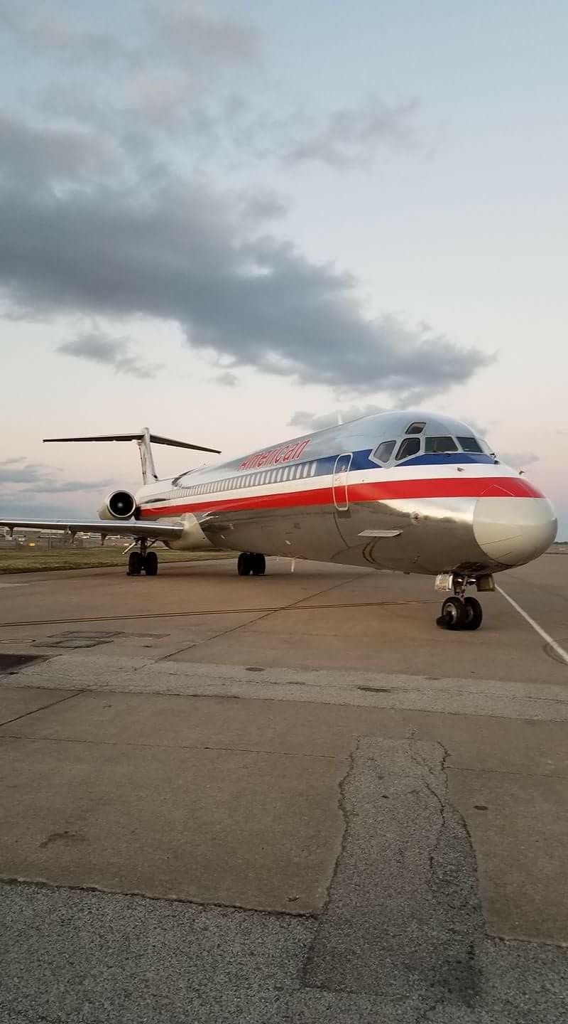 American Airlines Md At Stl Photo By Bryan Kelley