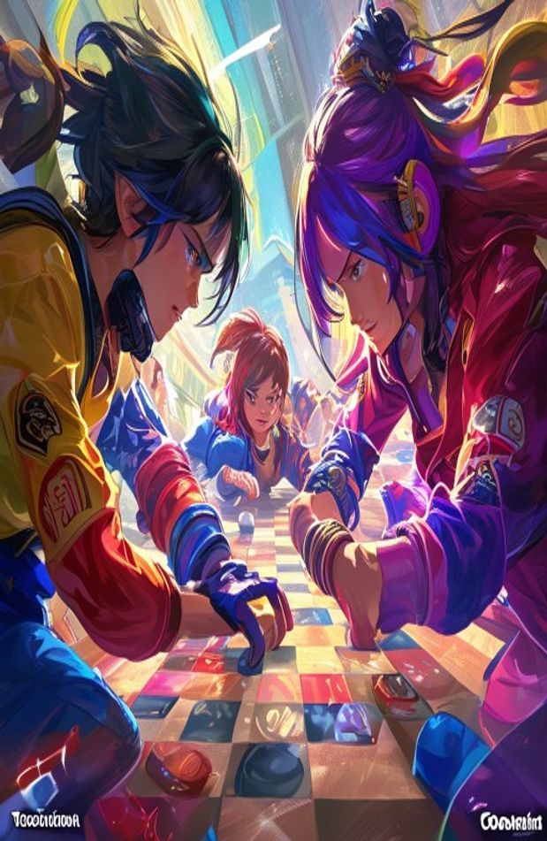 Tomodachi Game HD Wallpaper