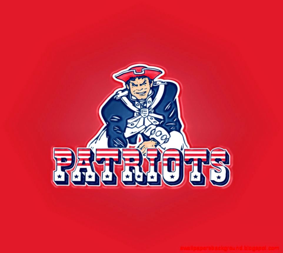 Patriots Logo Wallpaper Cell Phone Background