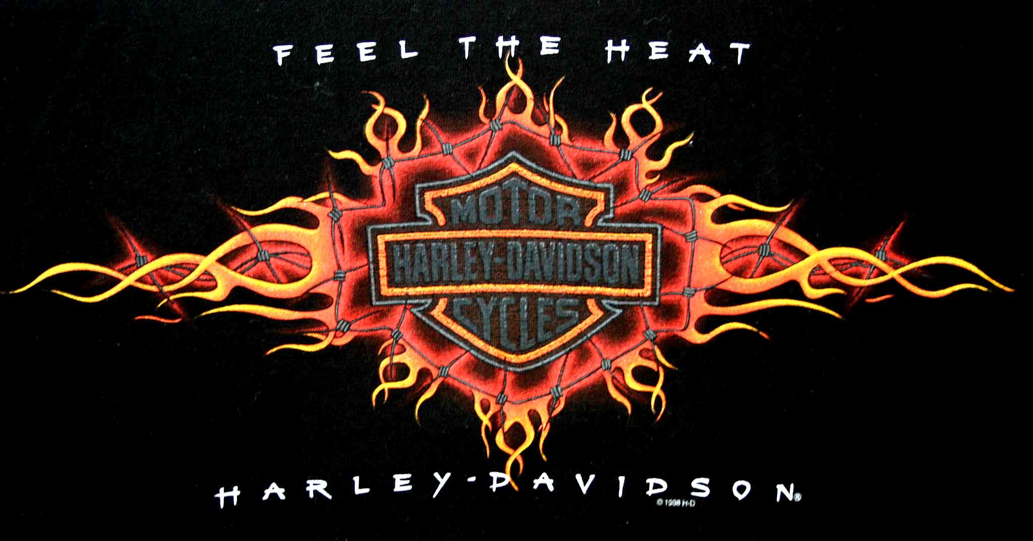 Harley Davidson 1 Skull Logo Harley davidson t shirt