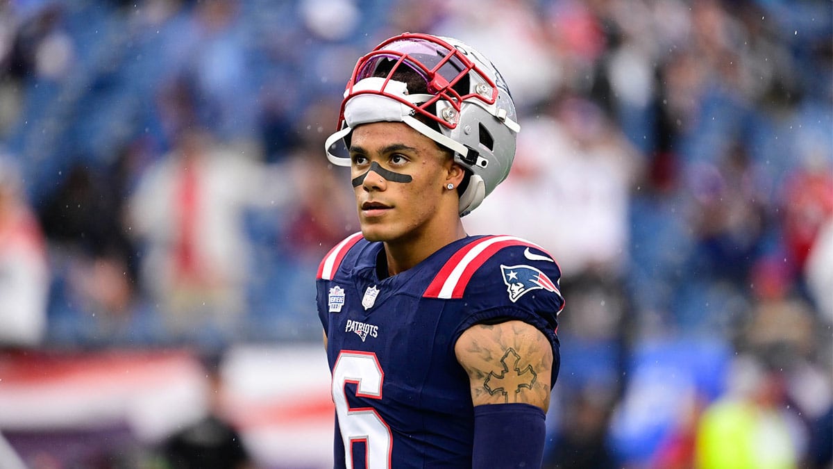 Patriots Christian Gonzalez Opens Up About Main Year Mission After Wallpaper