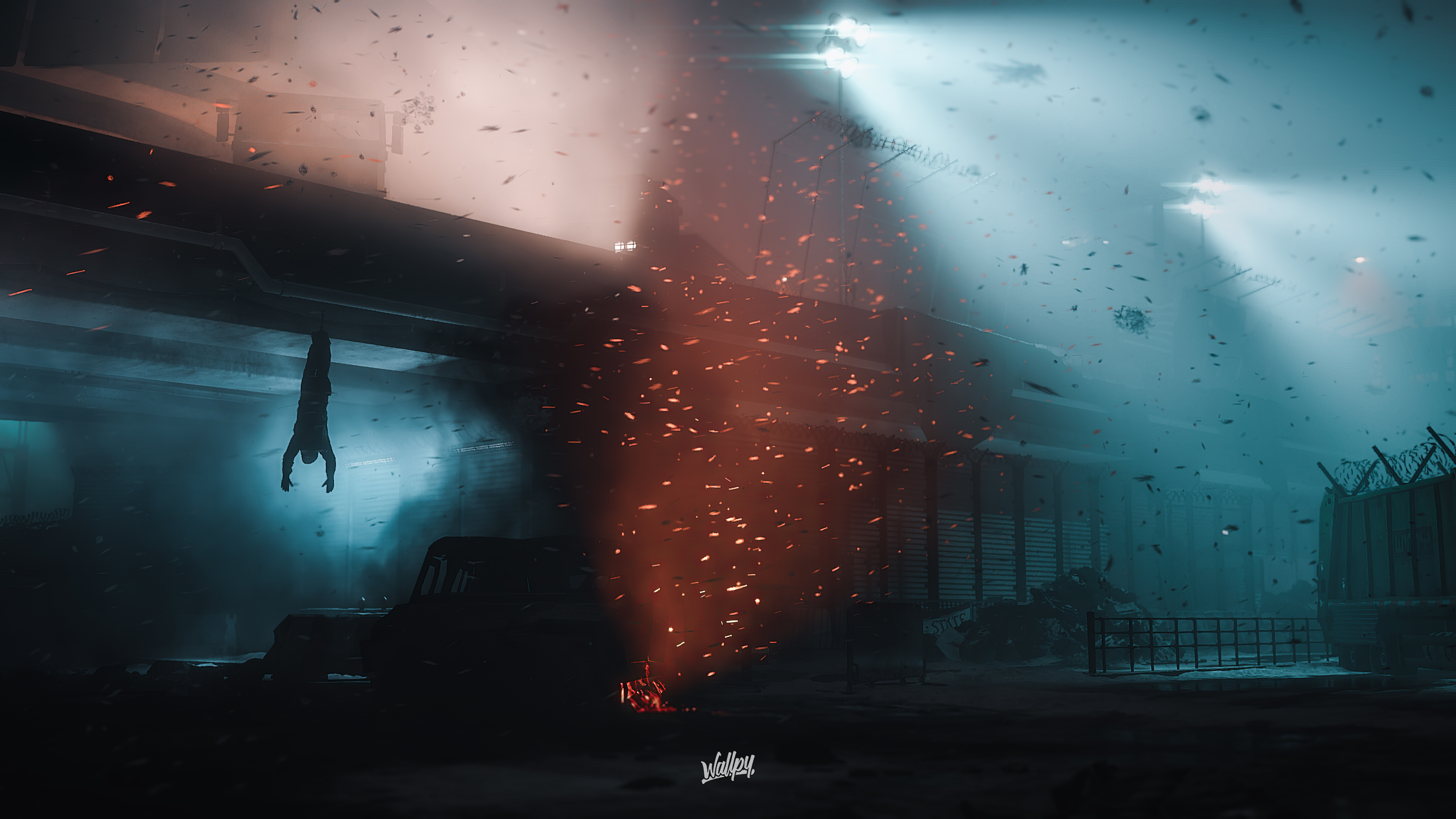 Tom Cys The Division Gameplay 4k Laptop HD Wallpaper Image