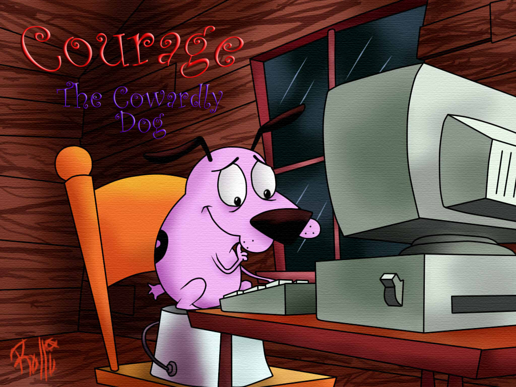 Courage the Cowardly Dog Wallpaper 64 images