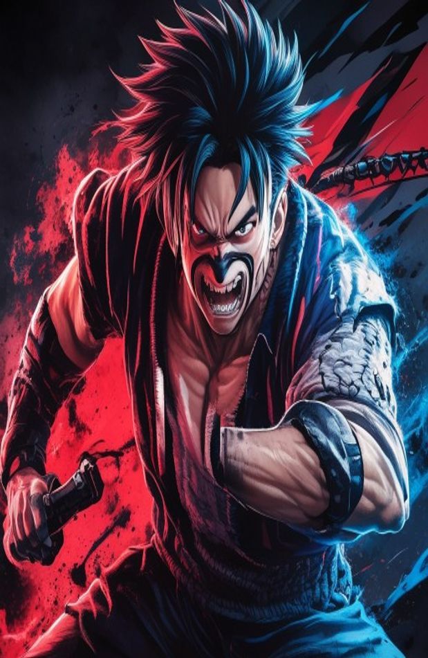 Jin Kazama Wallpaper