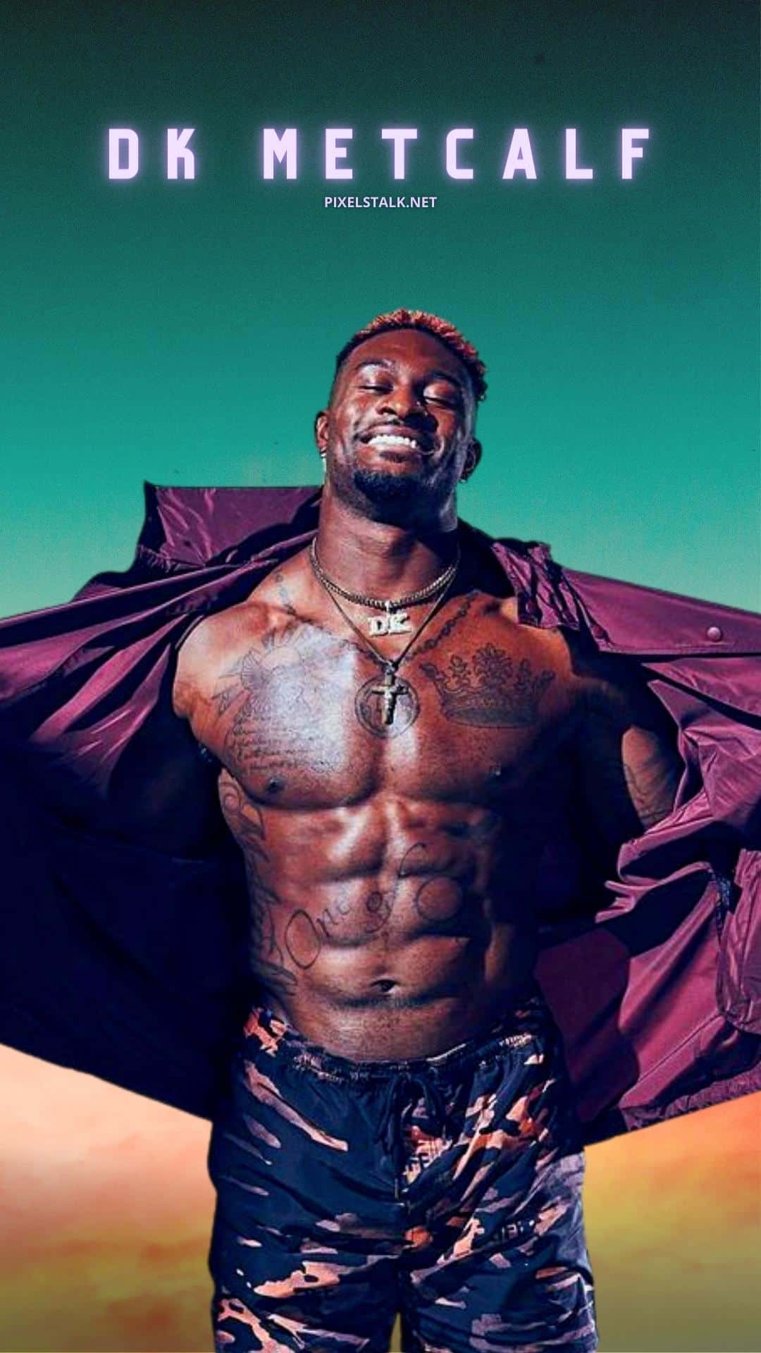 Details Dk Metcalf Wallpaper HD