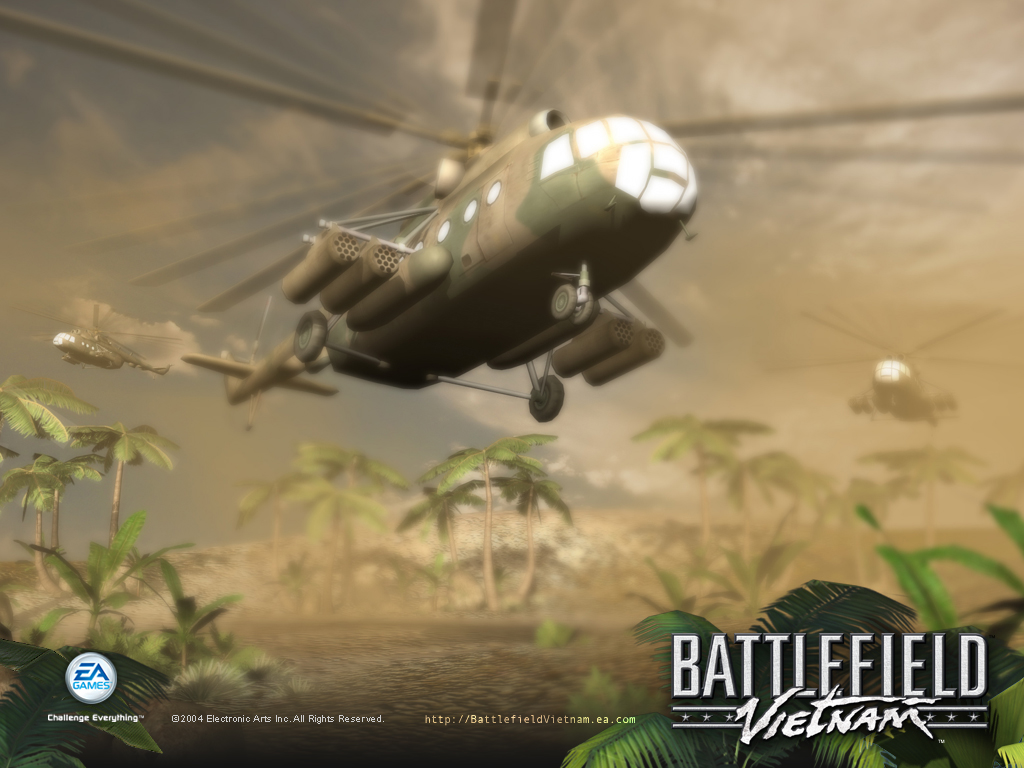 Battlefield Vietnam Wallpaper BF Gamesnet