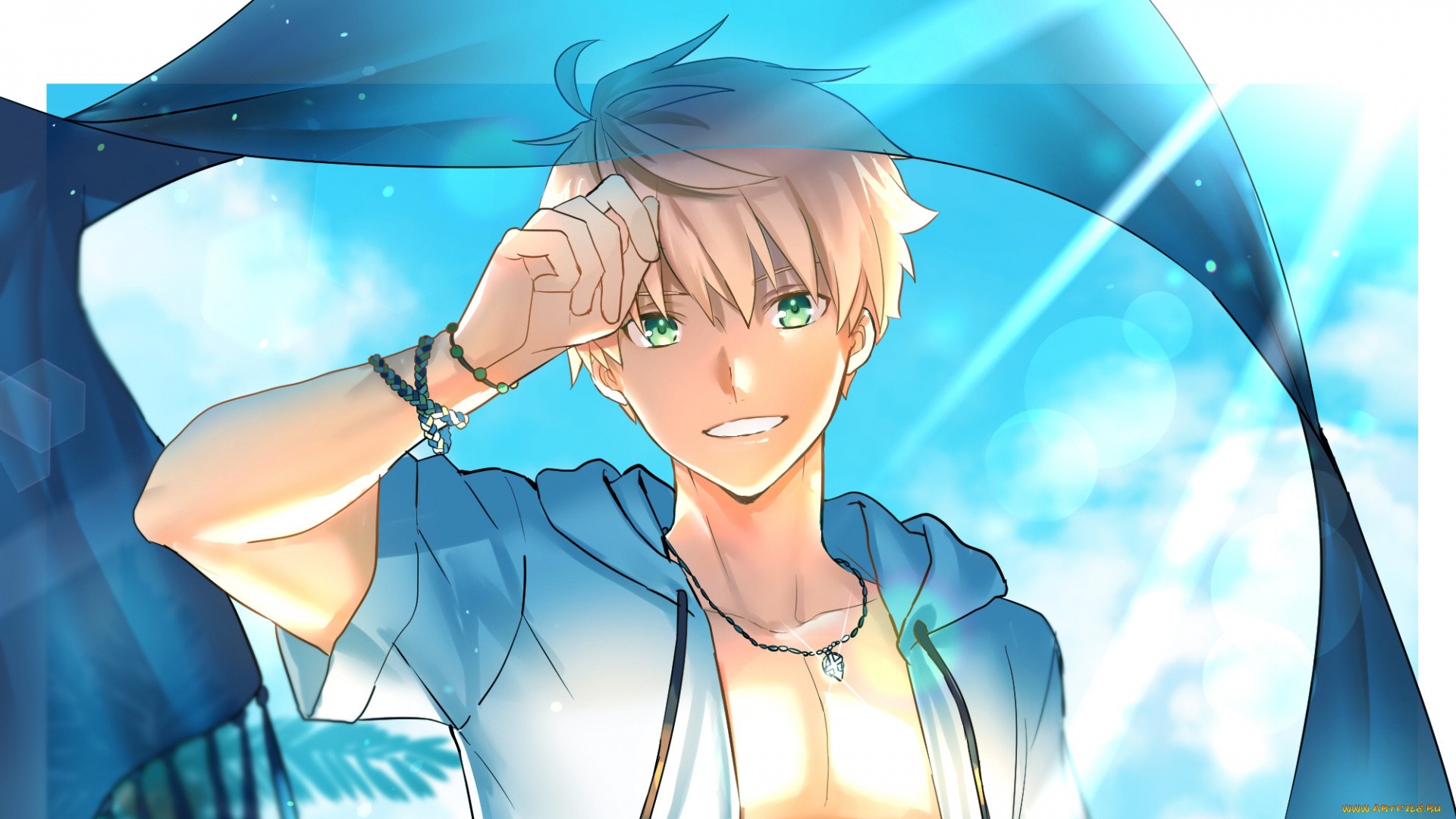 AI Handsome Anime Guy by Hinata5enpa1 on DeviantArt
