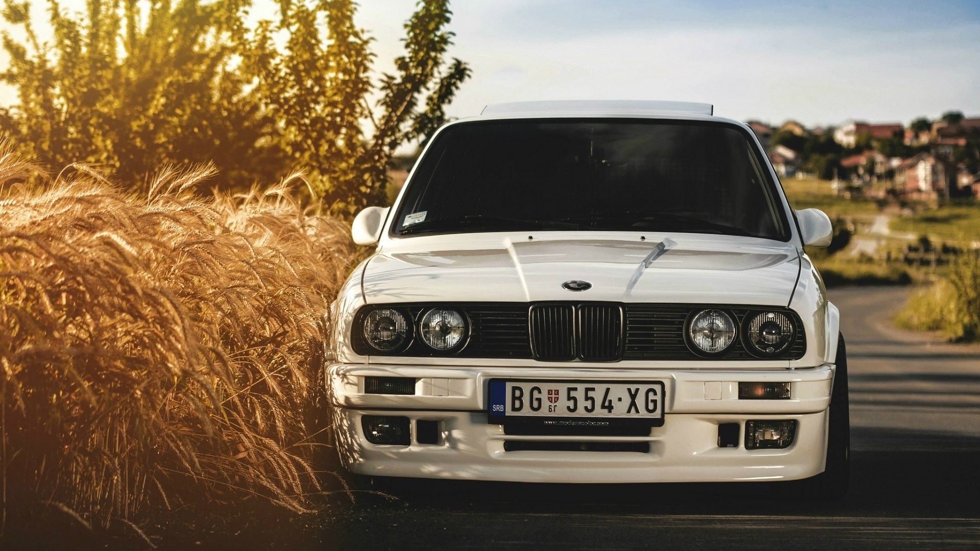 Bmw M3 E30 Car Wallpaper In Transportation With