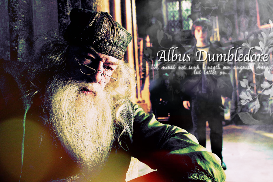 Albus Dumbledore Wallpaper By Liddl15