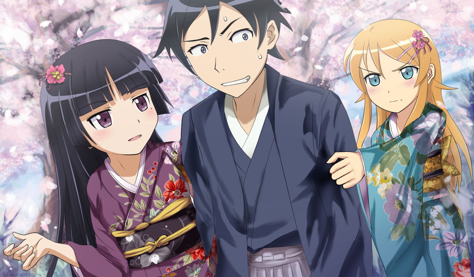 Oreimo Wallpaper And Background Image Id