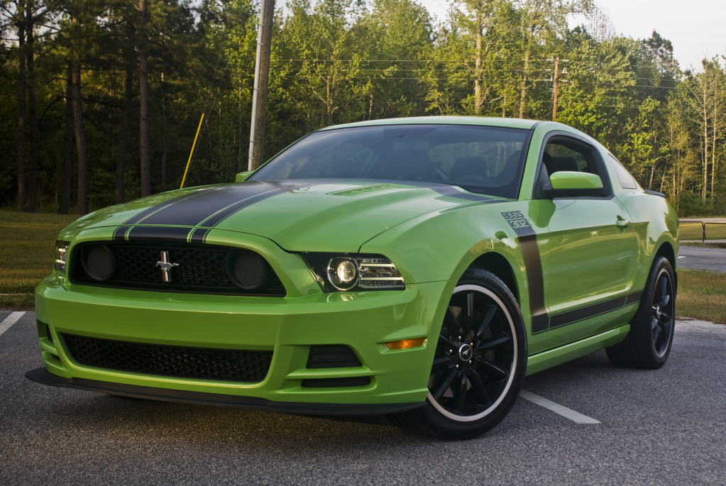 Gotta Have It Green Mustang Boss Photos Heaven