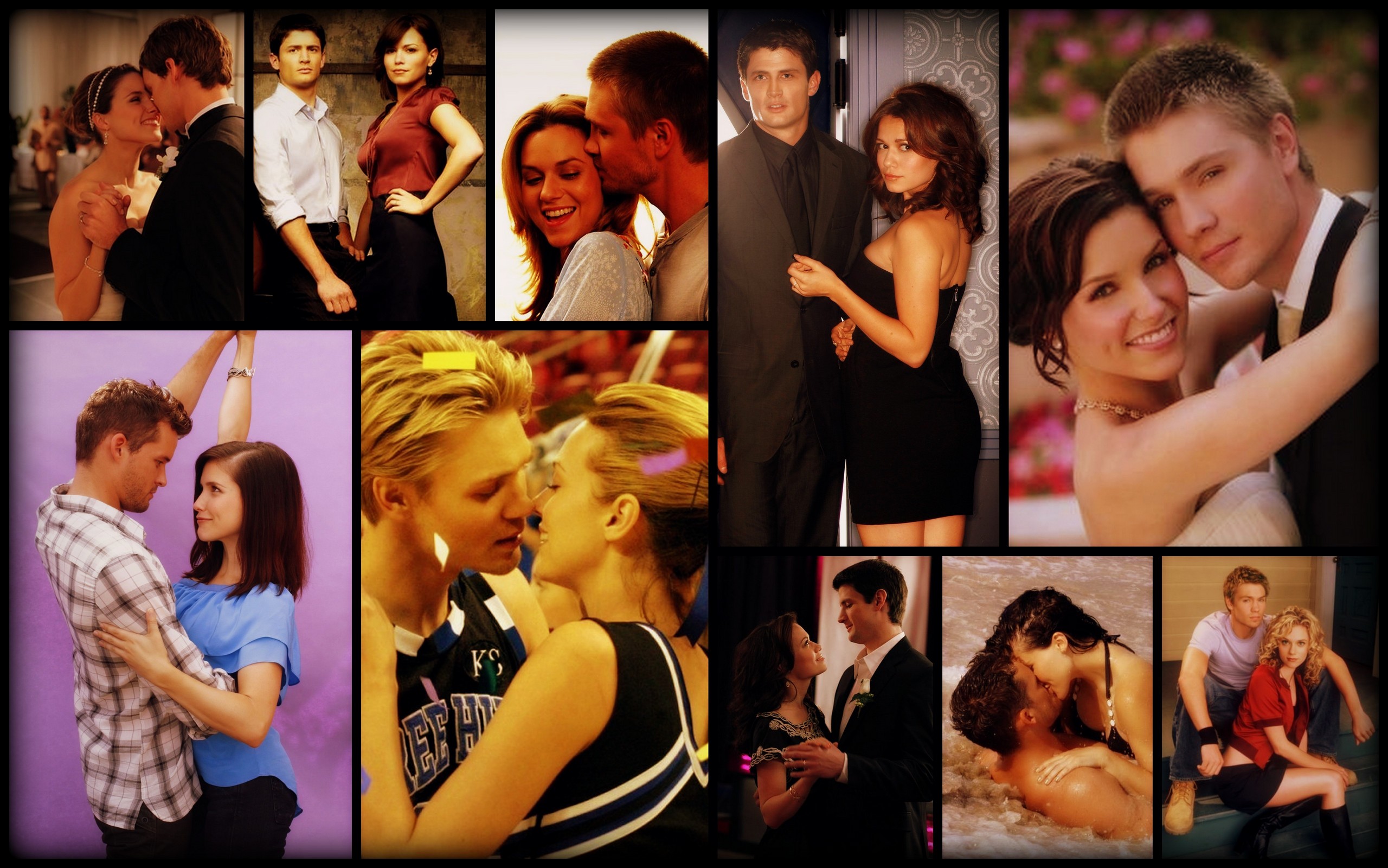 One Tree Hill Image Couples HD Wallpaper And Background Photos