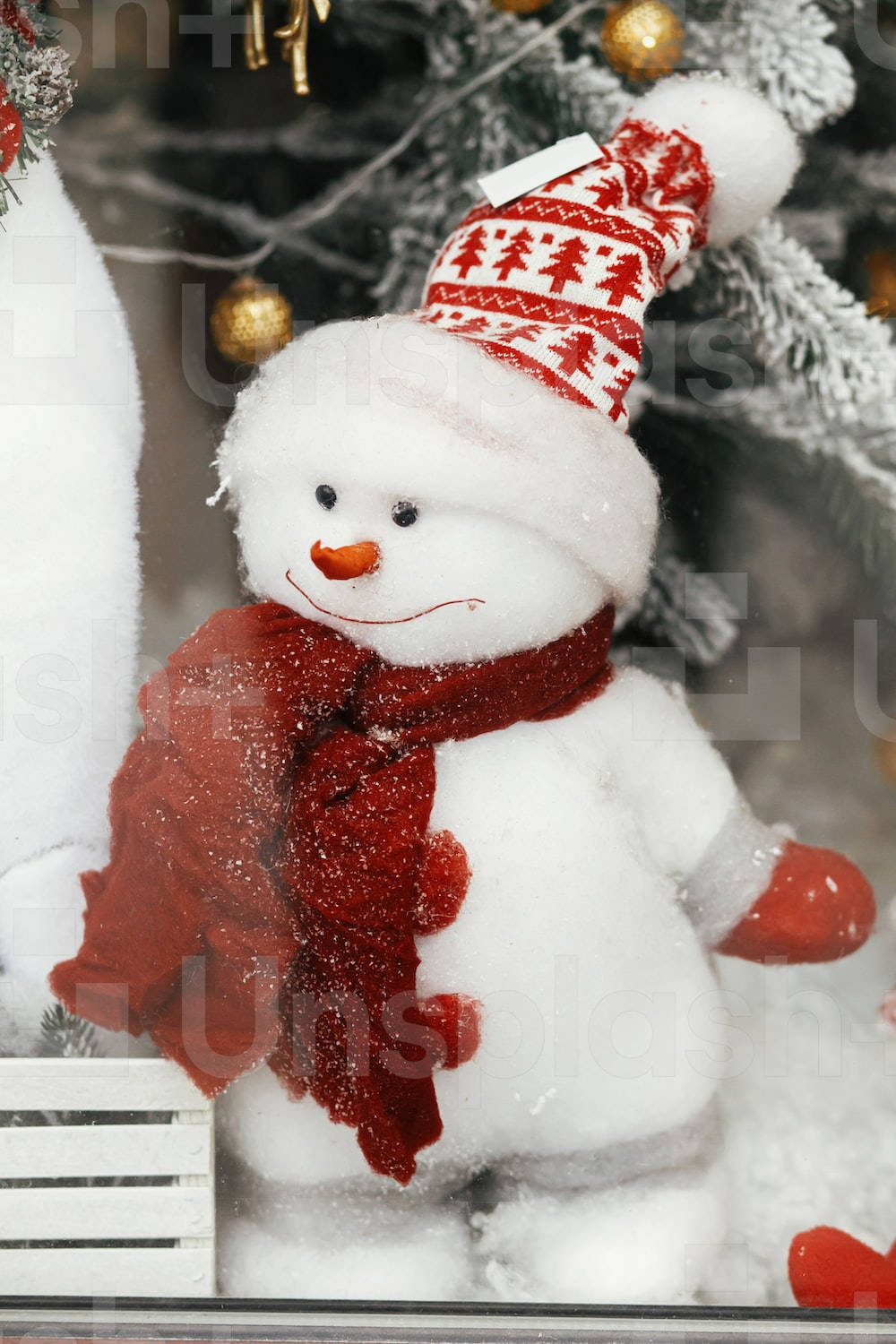 Cute Snow Wallpaper