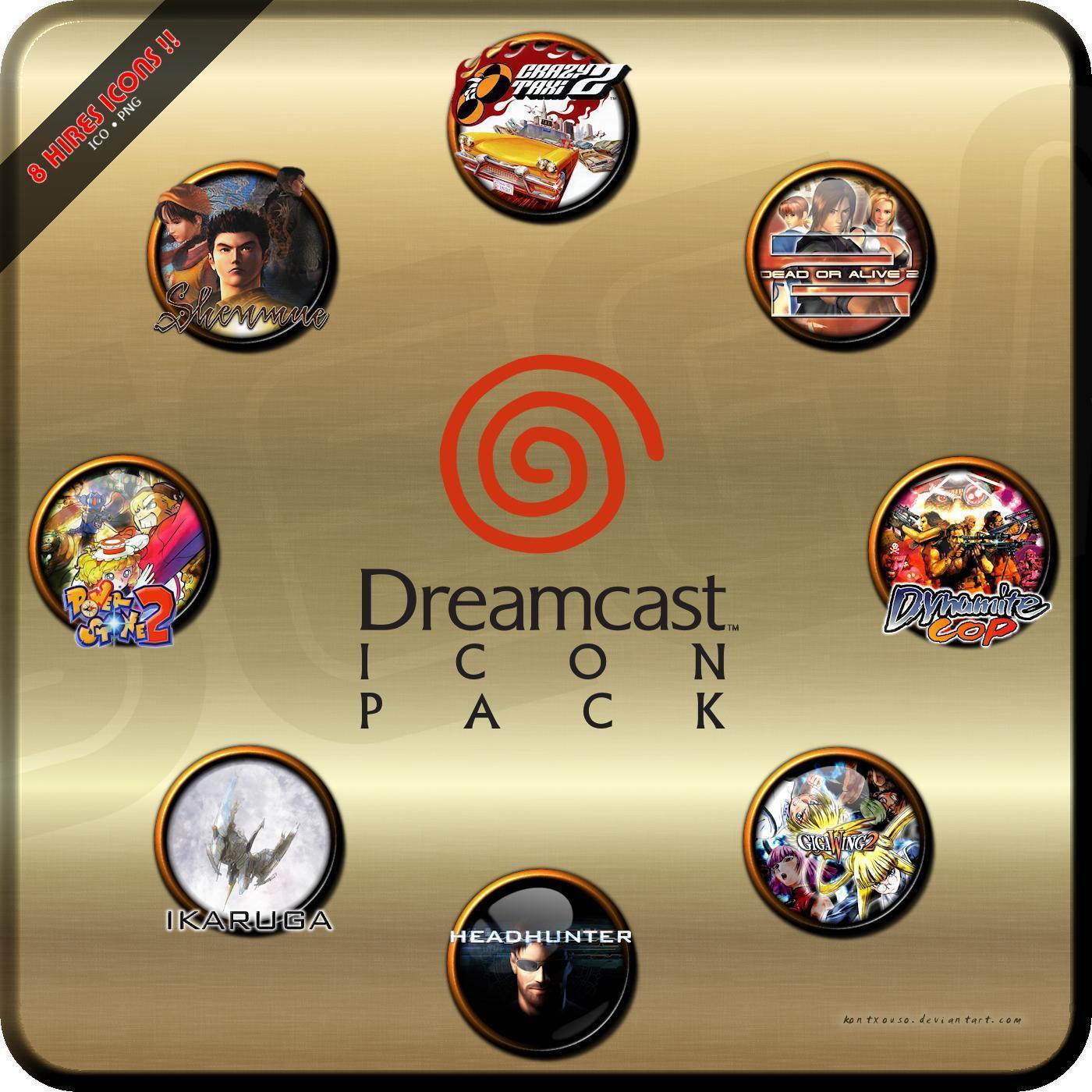 Dreamcast Wallpaper