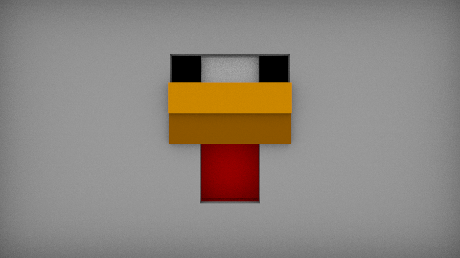 Minecraft Chicken By Blackoptics8