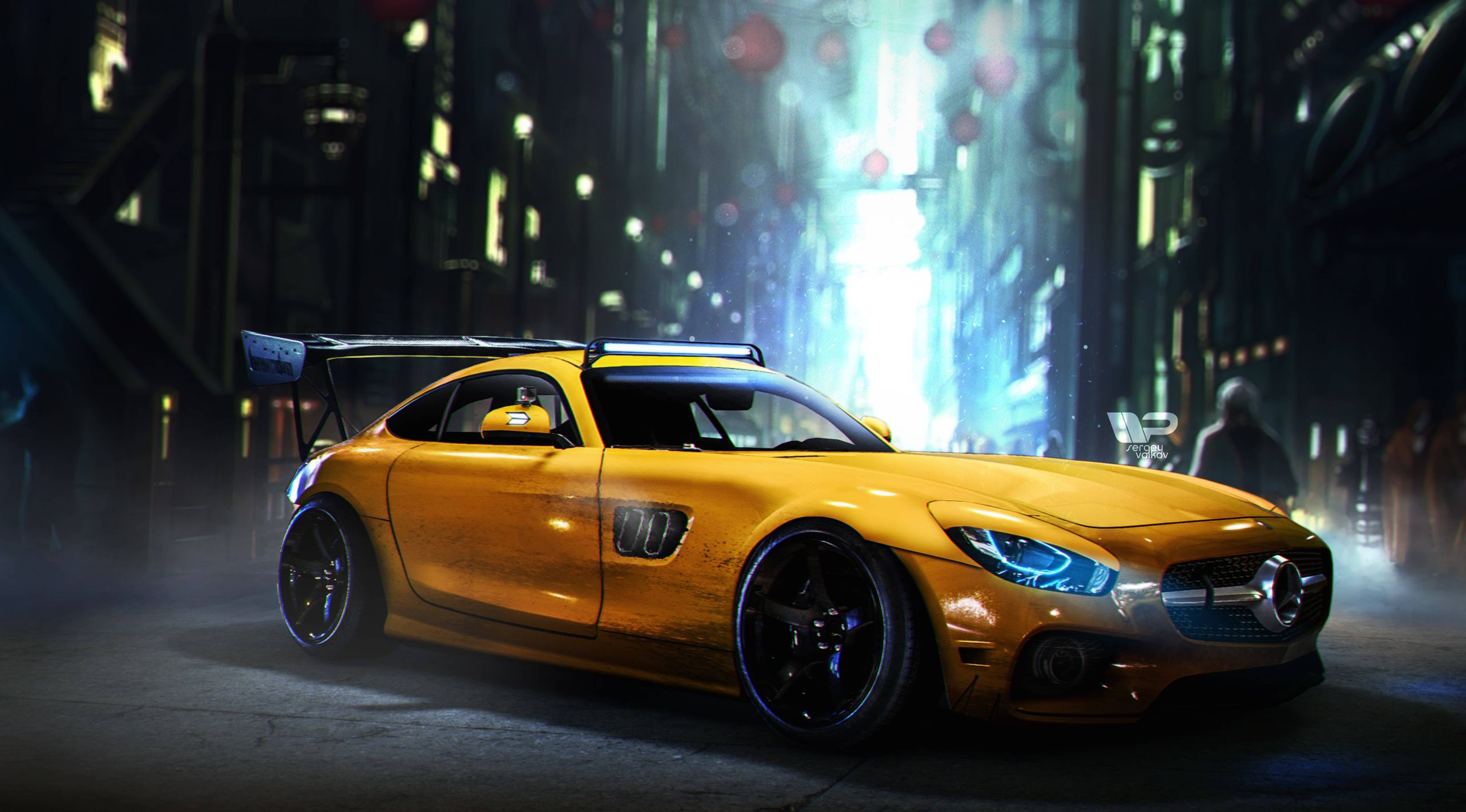 Mercedes Amg 4k Wallpaper