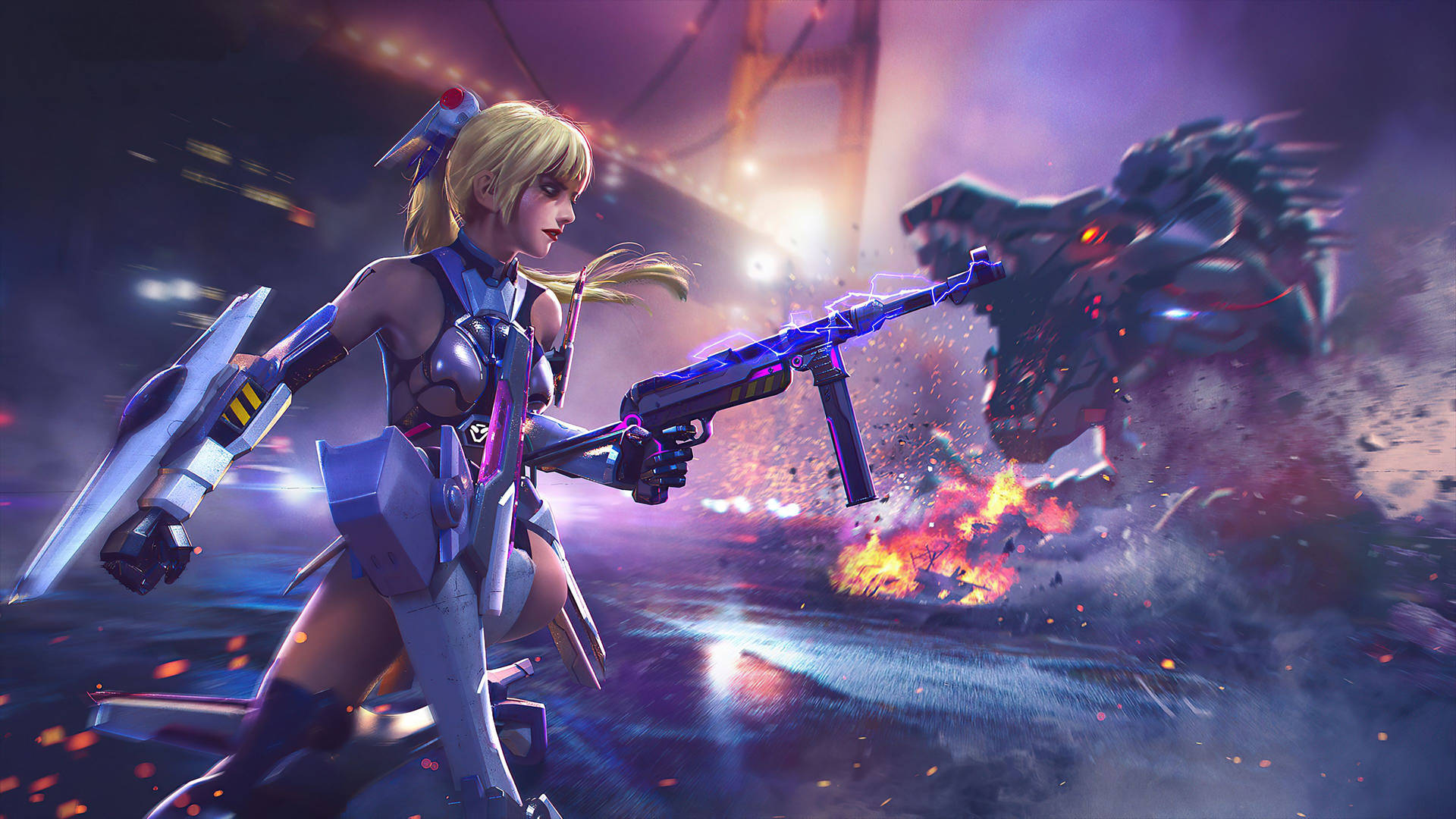 Fire 4k Wallpaper