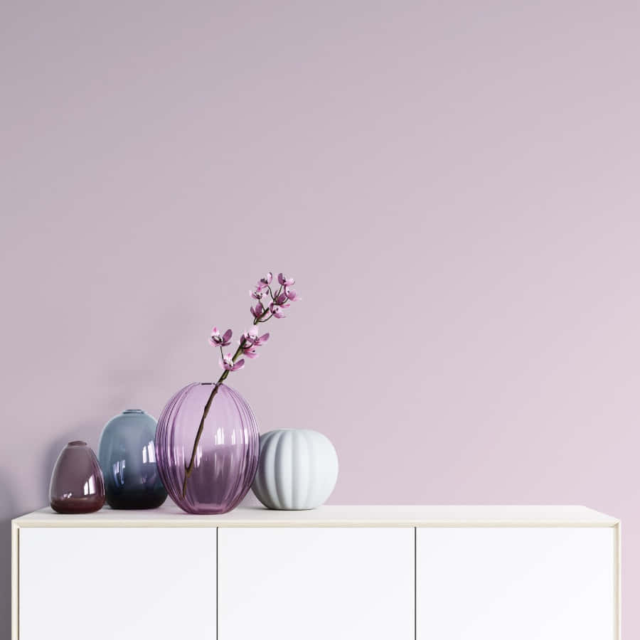 Lilac Color Wallpaper