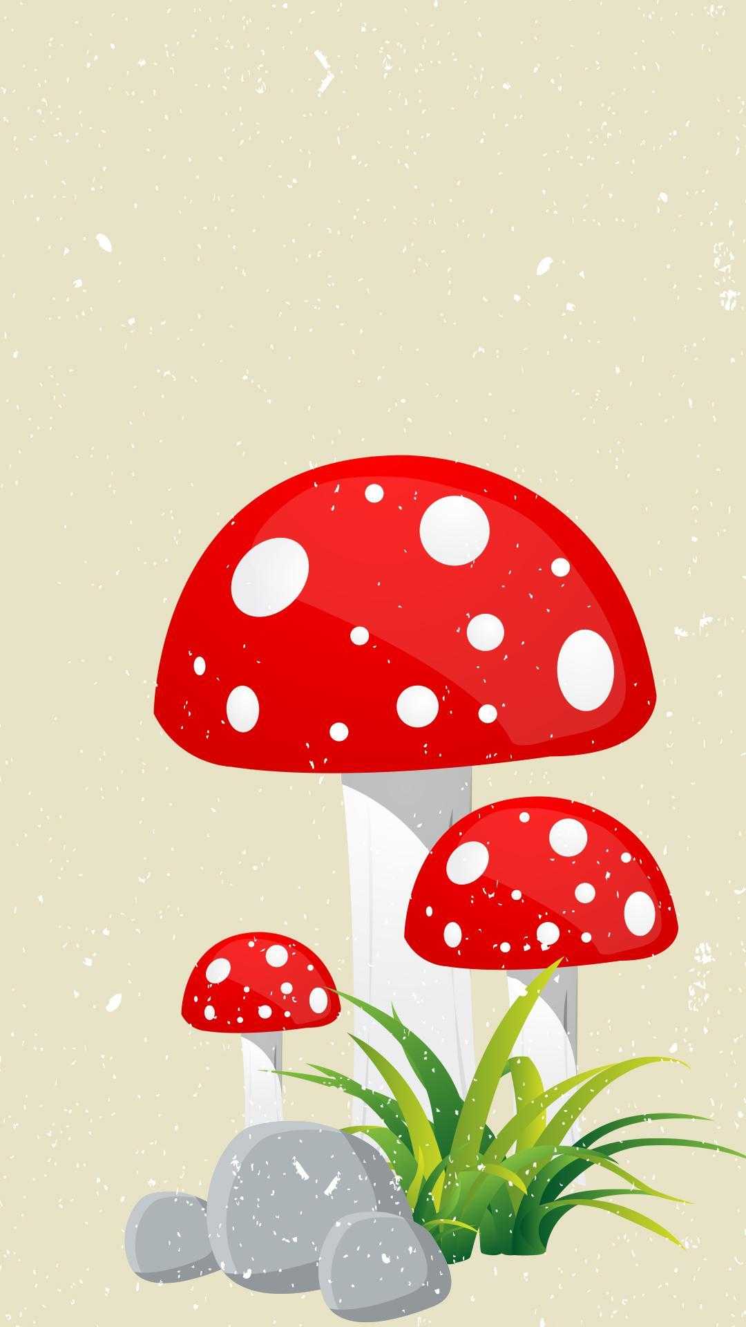 Aesthetic Mushrooms wallpaper by me1347  Download on ZEDGE  7ea1