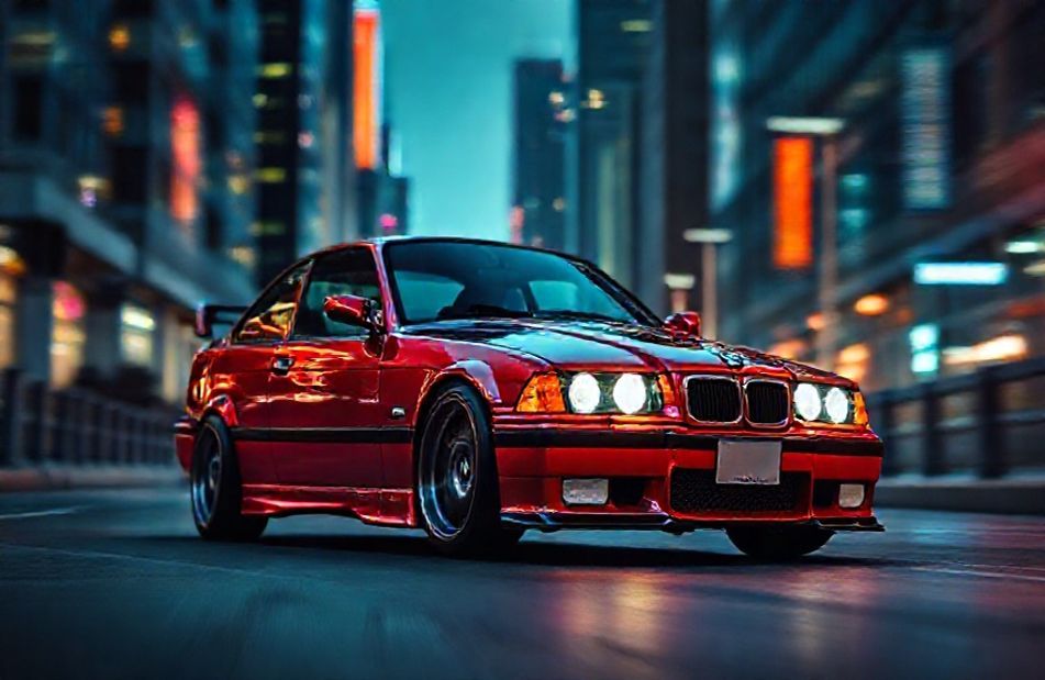 Bmw E36 M3 Wallpaper